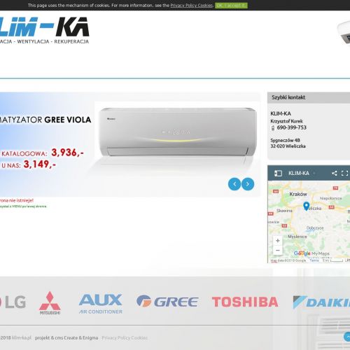 Klimatyzacja serwis w Krakowie