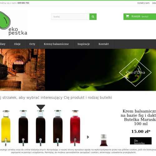 Oliwa z oliwek z ziołami