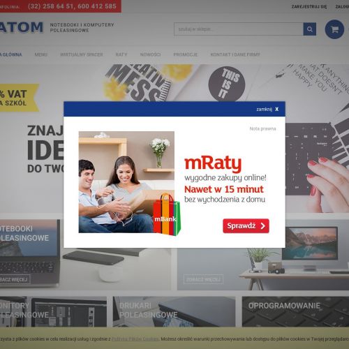 Monitory poleasingowe - Katowice