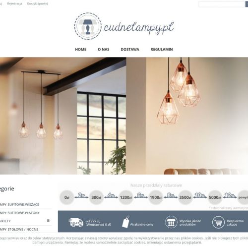 Lampa ścienna Wrocław