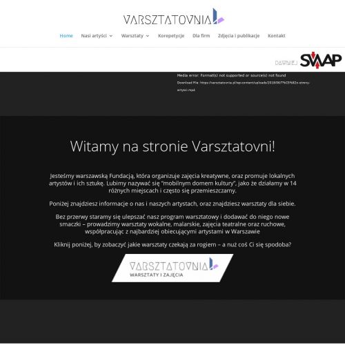 Warsztaty teatralne w Krakowie