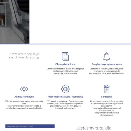 Obsługa techniczna budynków w Warszawie