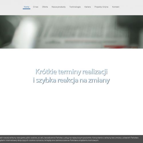 Poznań - folia na gorąco