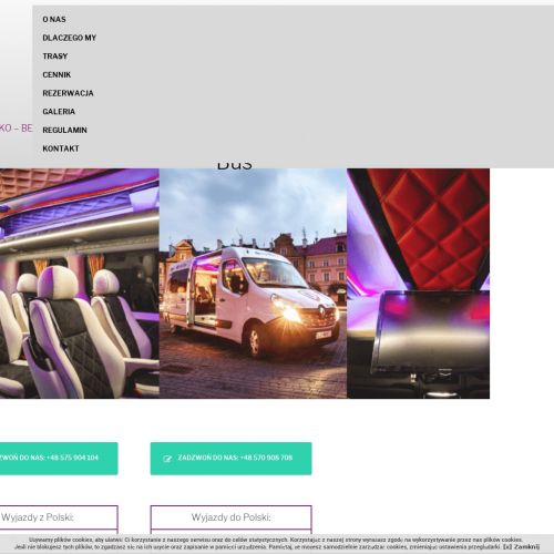 Krajowy transport paczek - Warszawa