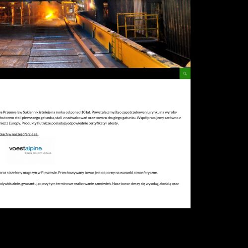 Blachy zimnowalcowane w Pleszewie