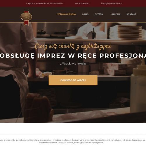 Catering imprezy Wrocław