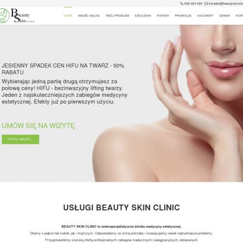 Kosmetologia estetyczna w Tychach