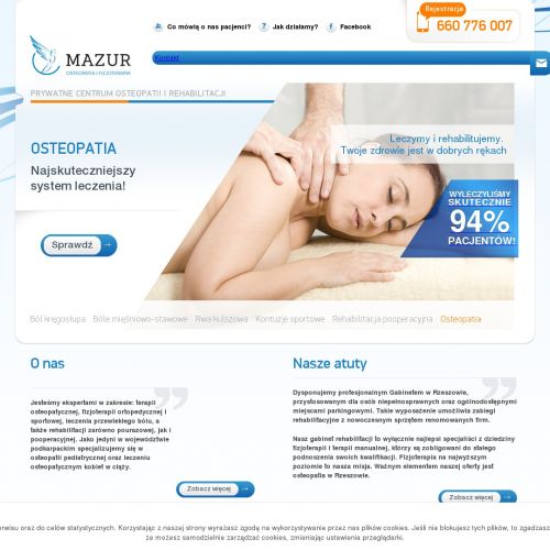 Gabinet fizjoterapii w rzeszowie - Rzeszów