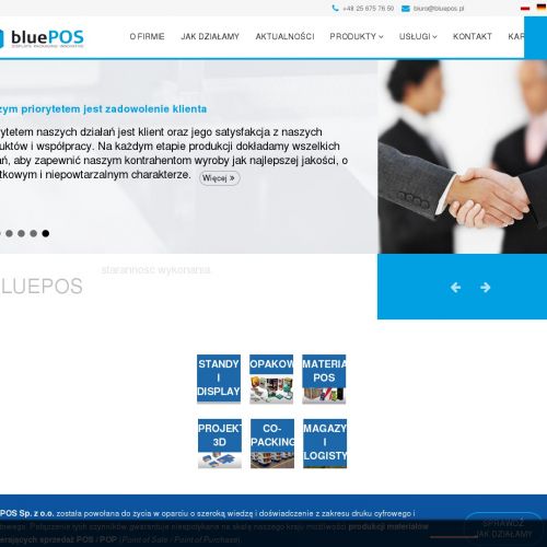 Materiały reklamowe z tektury