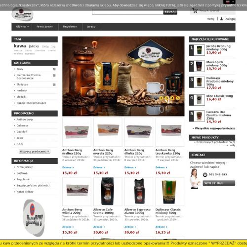 Kawa alberto ziarnista - Poznań