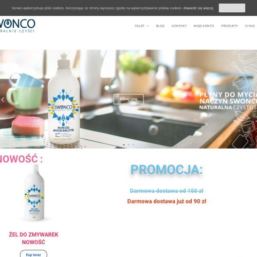 Płyn do prania dla noworodków