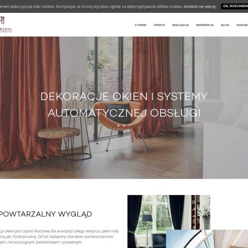 Poznań - systemy rolet do apartamentów