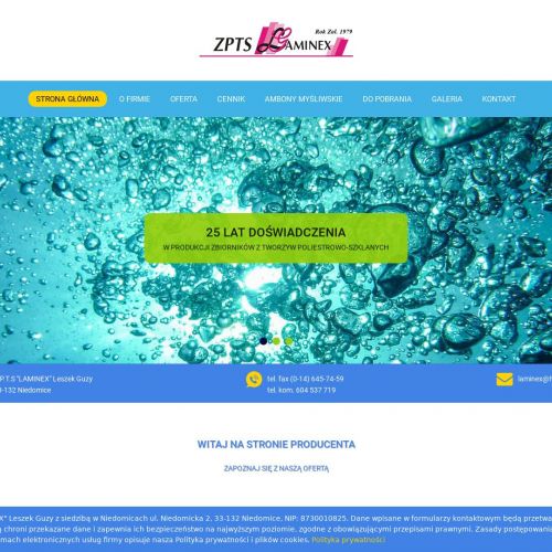 Tarnów - zbiorniki na deszczówkę