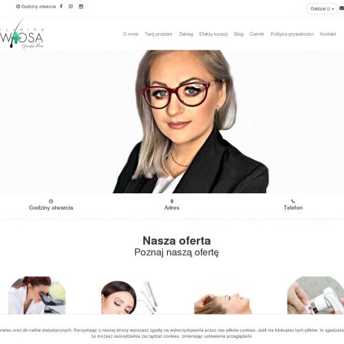 Ostrów Wielkopolski - łysienie plackowate ostrów