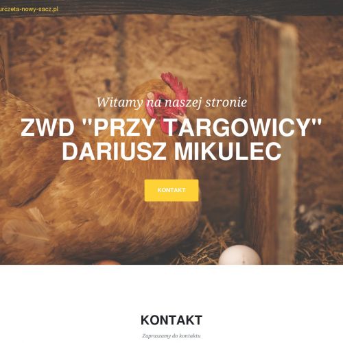 Nowy Sącz - brojlery małopolskie