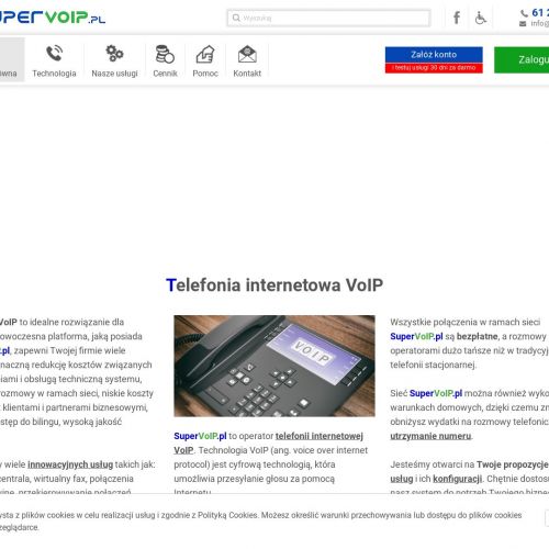 Lublin - sip trunk numer komórkowy