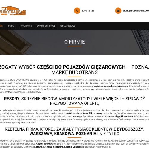 Części do ciężarówek śląsk - Wrocław