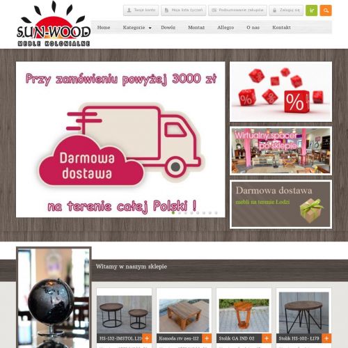 Wrocław - biurka kolonialne