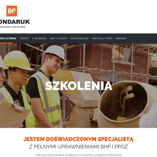 Szkolenia bhp stanowiska robotnicze - Warszawa