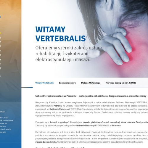 Rehabilitacja stawów skroniowo-żuchwowych Poznań