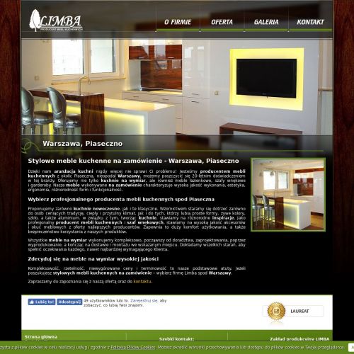 Aranżacje kuchni - Piaseczno