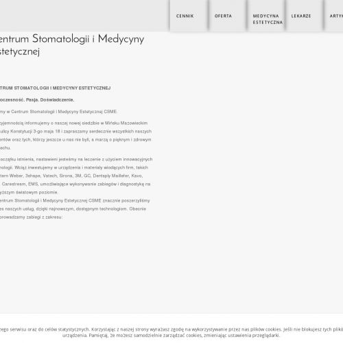 Mińsk Mazowiecki - stomatolog dziecięcy mińsk