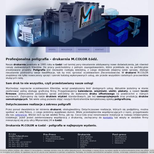 Druki akcydensowe łódź