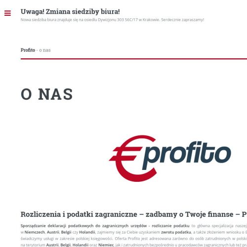 Zwrot podatku belgia - Kraków