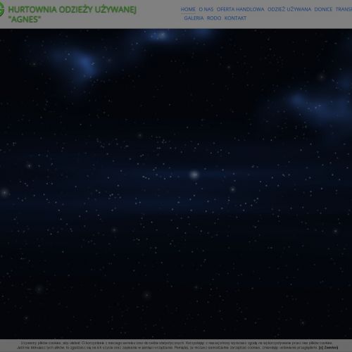 Odzież używana żagań