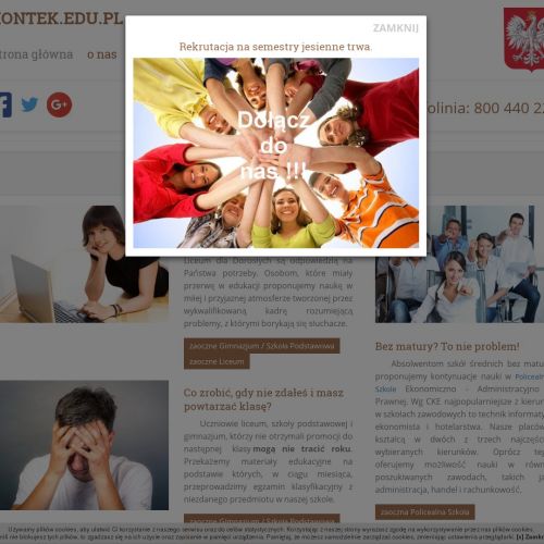 Zaoczna szkoła policealna Zduńska Wola