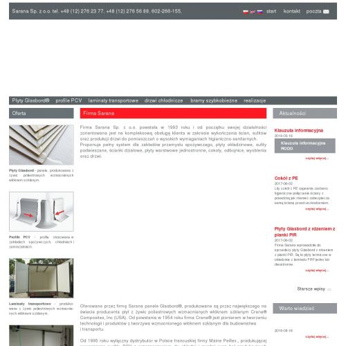 Akcesoria do profili pcv w Skawinie