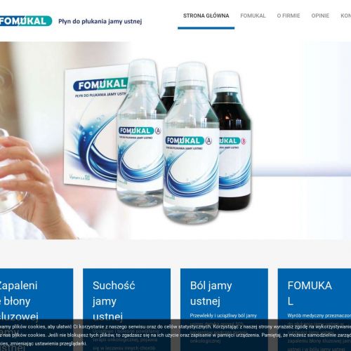 Nawilżenie jamy ustnej