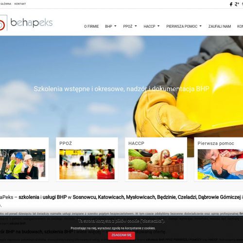 Dąbrowa Górnicza - szkolenie bhp