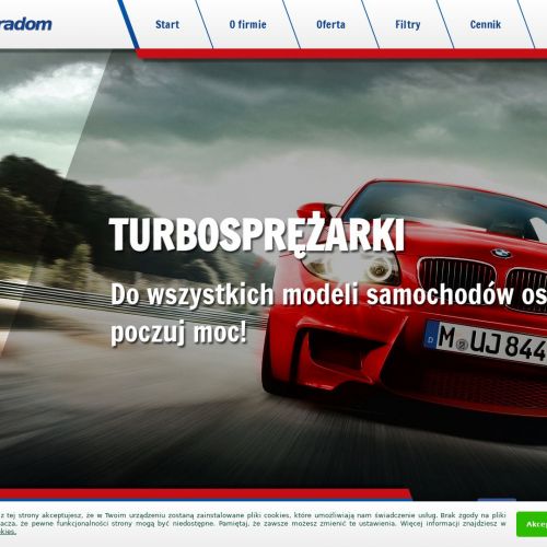 Turbosprężarki Radom