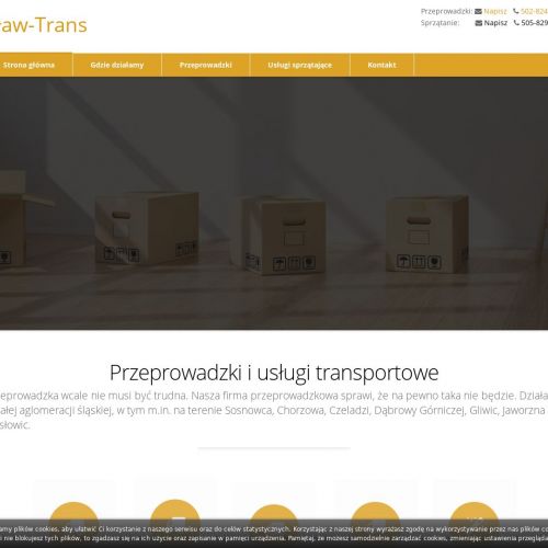 Firma przeprowadzkowa - Gliwice