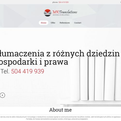 Sochaczew - tłumacz techniczny