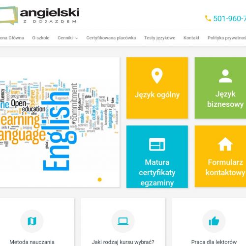 Angielski w firmie w Warszawie