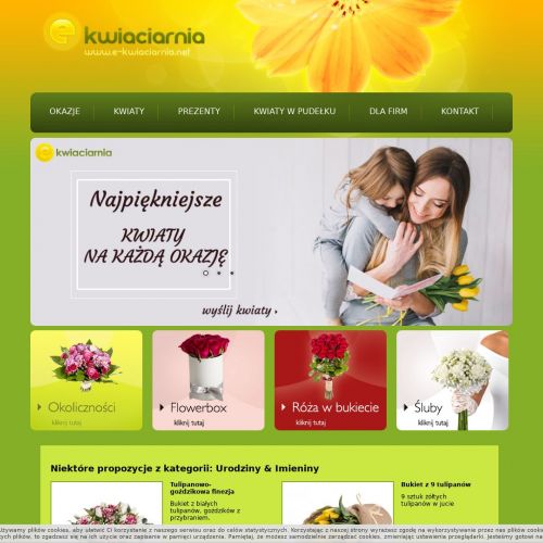 Tulipany Poznań