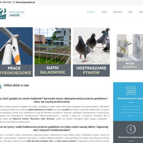 Kolce na ptaki Katowice