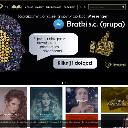 Warszawa - sztuczna biżuteria sklep internetowy