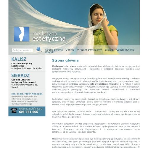 Modelowanie ust - Kalisz