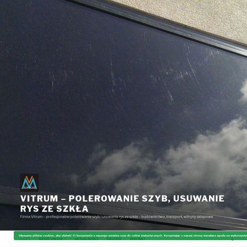Polerowanie szyb - Szczecin