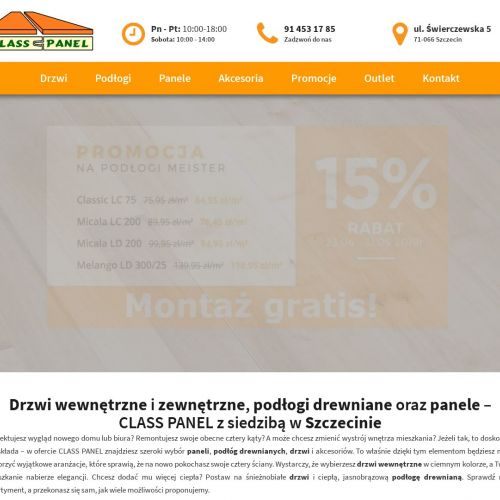 Szczecin - panele wodoszczelne