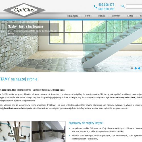 Szklane ściany Kraków