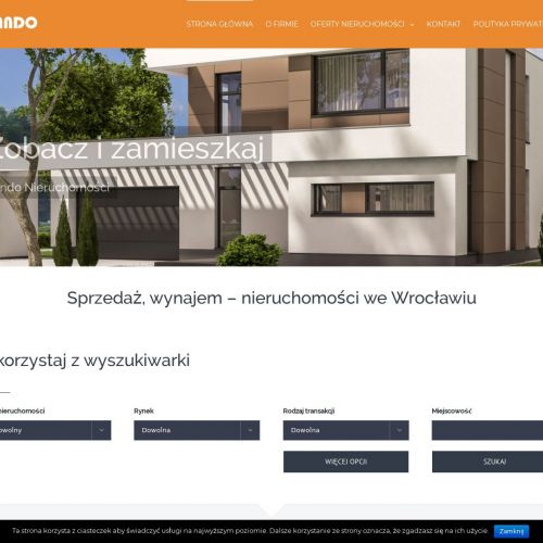 Domy na sprzedaż bielany wrocławskie w Wrocławiu