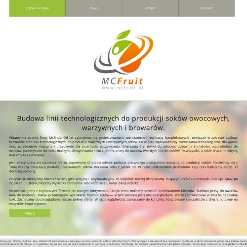 Prasa do owoców budowa