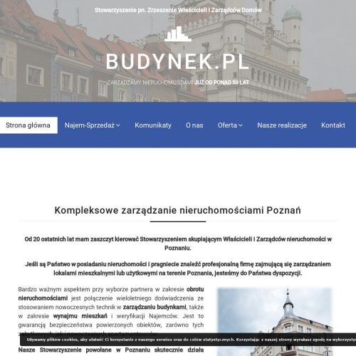 Poznań - obrót nieruchomościami