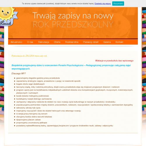 Nauka języka angielskiego w przedszkolu - Chorzów