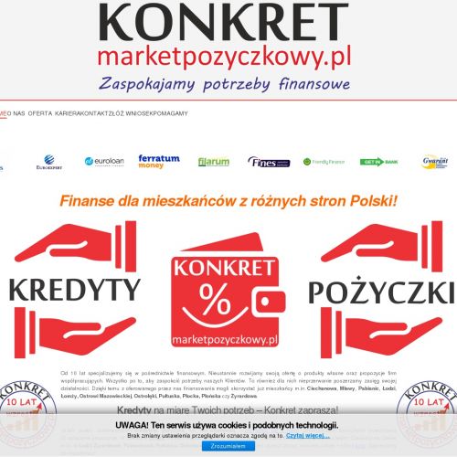 Płock - firma pożyczkowa łomża
