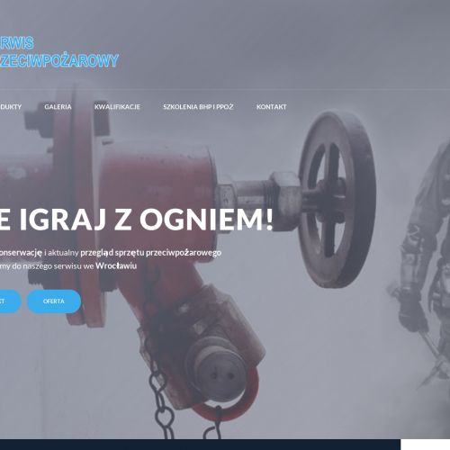 Legalizacja gaśnicy - Kalisz